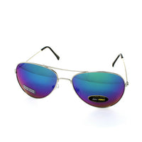 Thumbnail for AIR FORCE Aviator Color Mirror Sunglasses