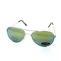 Thumbnail for AIR FORCE Aviator Color Mirror Sunglasses