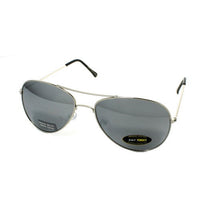 Thumbnail for Air Force Aviator Silver Mirror Sunglasses