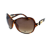 Thumbnail for DG Sunglasses Butterfly 26728 - Tortoise