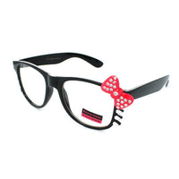 Thumbnail for KITTY Junior Fashion Glasses Wayfarer KT01DCML