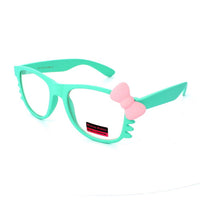 Thumbnail for KITTY Junior Fashion Glasses Wayfarer KT01STCL - White