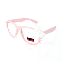 Thumbnail for KITTY Junior Fashion Glasses Wayfarer KT01STCL - White