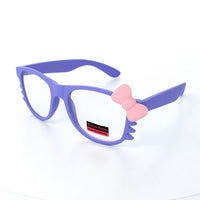 Thumbnail for KITTY Junior Fashion Glasses Wayfarer KT01STCL - White