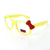 Thumbnail for KITTY Junior Fashion Glasses Wayfarer KT01STCL - White