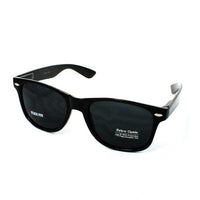 Thumbnail for Retro Optix Wayfarer Gloss Black Sunglasses