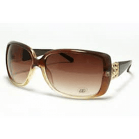 Thumbnail for DG Sunglasses Women Oversized DG26794 - Brown