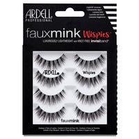 Thumbnail for ARDELL Faux Mink Wispies 4 Pack