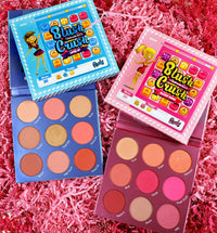 Thumbnail for RUDE Blush Crush 9 Color Blush Palette - Match Three