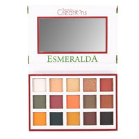 Thumbnail for BEAUTY CREATIONS Esmeralda 15 Color Eyeshadow Palette