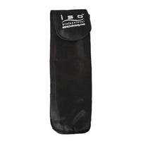 Thumbnail for Straightener and Twister Travel Pouch Opens to Become a Thermal Protection Mat - Black