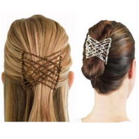 Thumbnail for Beaded Super Hair Comb Styles Your Look While Securing Your Hair Firmly in Place for All Hair Types