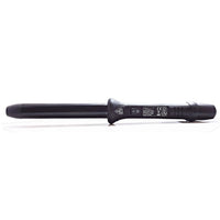 Thumbnail for 25mm Tourmaline Ceramic Cool Tip Curling Iron Clipless Hair Twister with Protective Glove Black