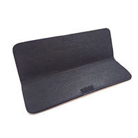 Thumbnail for Heat Protective Mat Soft Touch Felt Exterior Velcro Closure for Easy Travel - Black