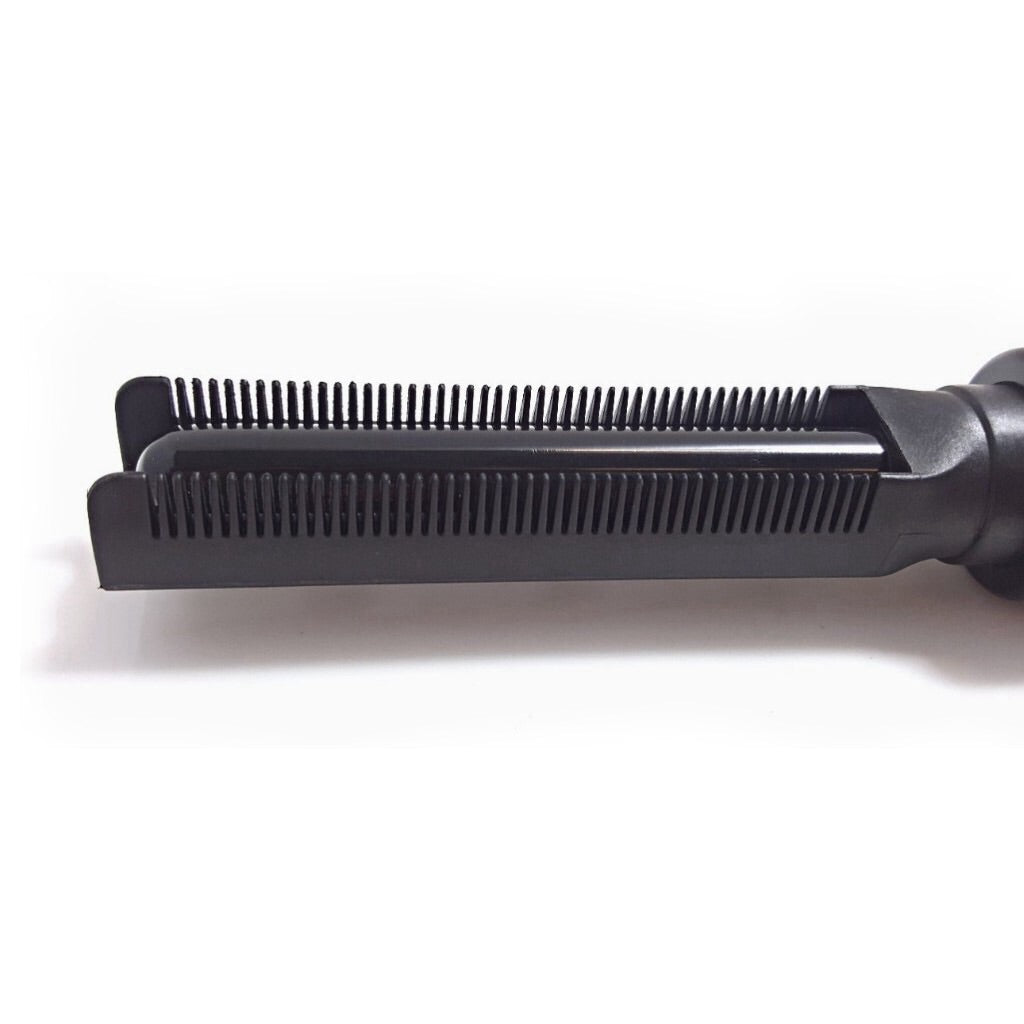 Root & Edge Tourmaline Ceramic Styling Comb with Dual Temperature Control