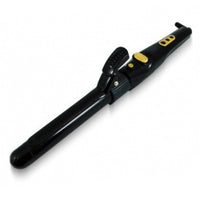 Thumbnail for 360 Rotating 25mm Digital Curling Iron Wand Cool Tip with Adjustable Temperature