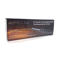 Thumbnail for Root & Edge Tourmaline Ceramic Styling Comb with Dual Temperature Control