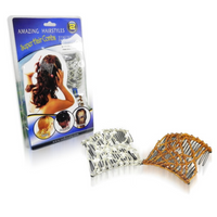 Thumbnail for Beaded Super Hair Comb Styles Your Look While Securing Your Hair Firmly in Place for All Hair Types