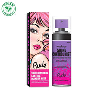 Thumbnail for RUDE Shine Control Lasting Makeup Mist Display Set, 12 Pieces