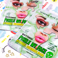 Thumbnail for RUDE Pickle My Face Hydrogel Cucumber Mask