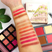 Thumbnail for RUDE Nude Orleans Face & Eye Palette
