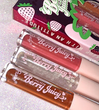 Thumbnail for RUDE Berry Juicy Lip Gloss Set - Shimmer