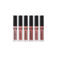 Thumbnail for RUDE Crime Does Pay 6 Notorious Lip Color Set - Nude
