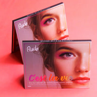 Thumbnail for RUDE C'est La Vie - 30 Eyeshadow Palette