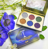 Thumbnail for RUDE Cocktail Party 6 Color Eyeshadow Palette - Margarita Azul