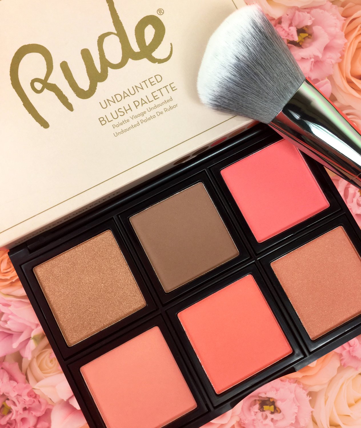 RUDE Fearless Face Palette