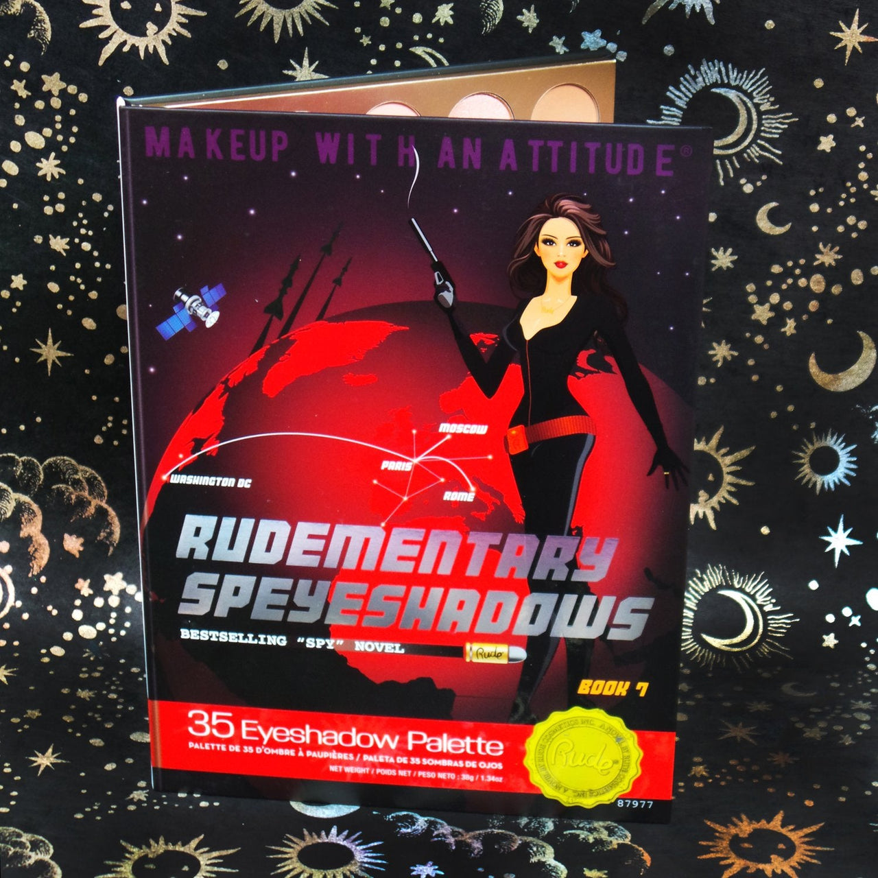 RUDE Rudementary Speyeshadows - Book 7