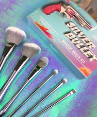 Thumbnail for RUDE Silver Bullet Makeup Brush Kit