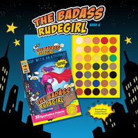 Thumbnail for RUDE The Badass RudeGirl 35 Eyeshadow Palette - Book 6